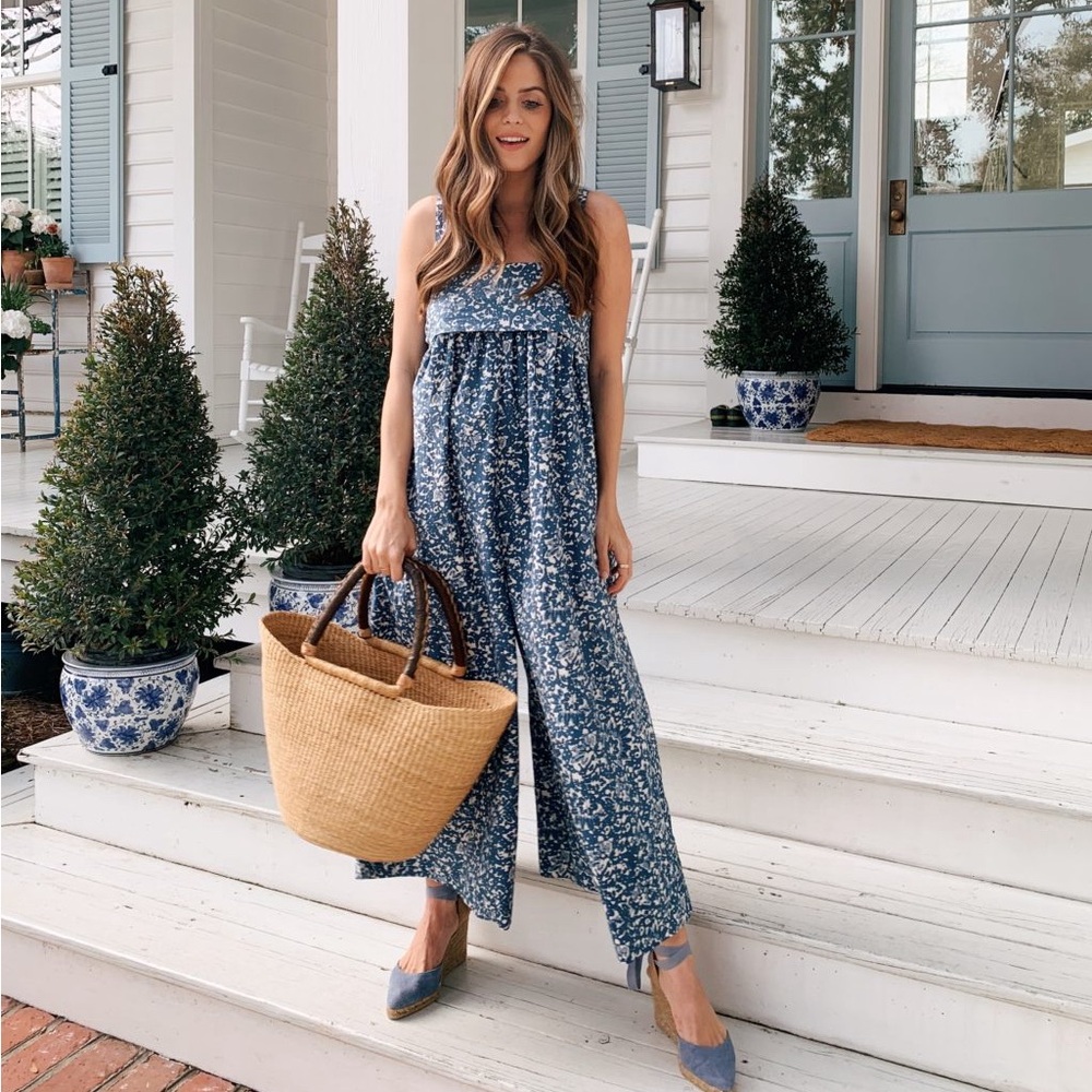 Ulla Johnson wide leg jumpsuit